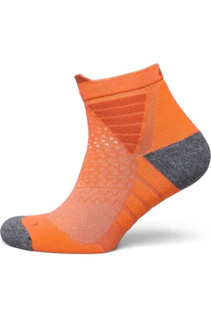 Asics Fujitrail Quarter Sock Sport Sport Clothing Sport Socks Orange