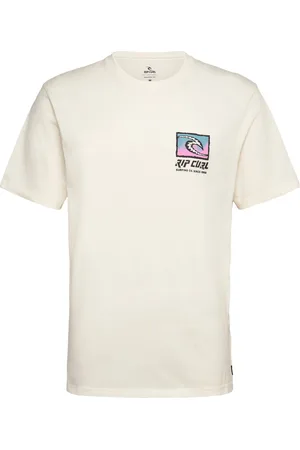 Rip Curl Raw Energy Trad Tee Sport Men Men Sports Clothes Sport Tops Sport T-shirts Beige