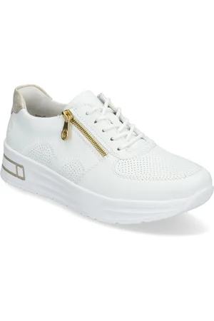 Rieker N8100-80 Matalavartiset Sneakerit Tennarit White