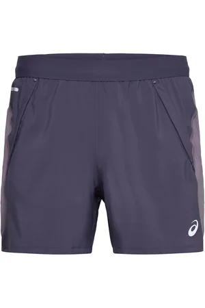 Asics Road 5In Short Sport Men Sport Clothing Sport Shorts Sport Training Shorts Navy