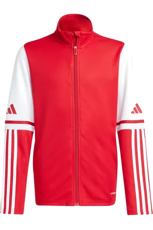 adidas Sq25 Tr Jkt Y Sport Sweat-shirts & Hoodies Sweat-shirts Red