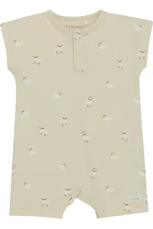 FIXONI Romper Ss Jumpsuit Haalari Beige