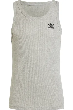 adidas Ess Tank Sport Sport Clothing Sport Tops Sport Tank Tops Grey