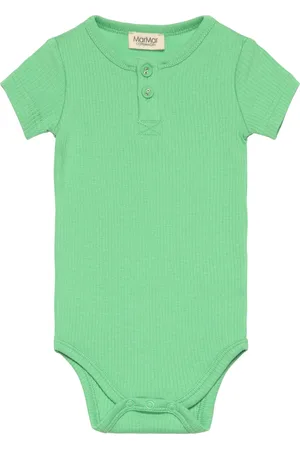Marmar Copenhagen Body Ss Bodies Short-sleeved Green