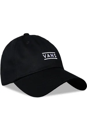 Vans Half Box Curved Bill Jockey Sport Women Sport Accessories Sport Caps Black