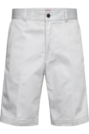 HUGO BOSS Darik241 Designers Shorts Casual White