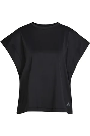 adidas Yga T Sport Sport Clothing Sports Tops & T-shirts Sport T-shirts Black