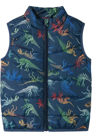 NAME IT Nmmmylane Vest Aop2 Toppaliivi Navy