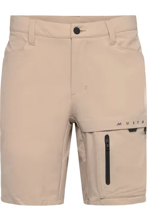 MUSTO M Evo Deck Stretch Short Sport Men Sport Clothing Sport Shorts Sport Outdoor Shorts Beige