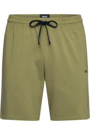 HUGO BOSS Mix&Match Short Cw Bottoms Shorts Sweat Shorts Green