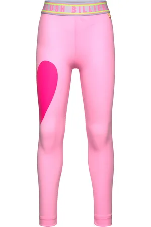 Billieblush Leggings Bottoms Running-training Tights Pink