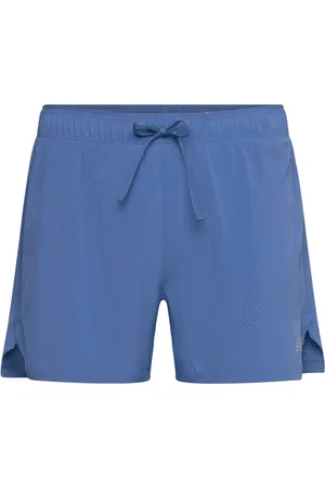New Balance Rc Short 5" Sport Men Sport Clothing Sport Shorts Sport Training Shorts Blue