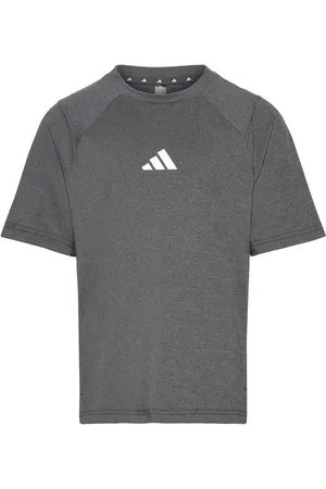 adidas J Gt Pz Tee Tops T-shirts Short-sleeved Grey