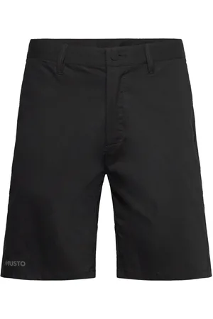 MUSTO M Rib Fd Short Sport Men Sport Clothing Sport Shorts Sport Outdoor Shorts Black