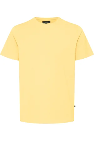 Matinique Jermalink Tops T-shirts Short-sleeved Yellow