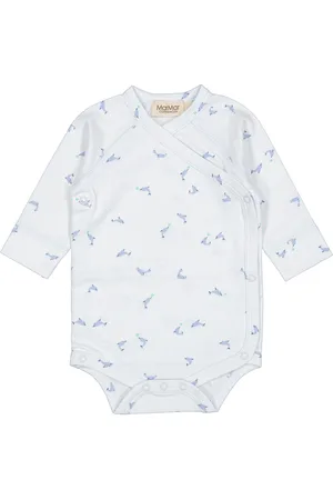 Marmar Copenhagen Belito Pitkähihainen Body Blue