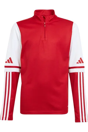 adidas Sq25 Tr Top Y Sport Sweat-shirts & Hoodies Sweat-shirts Red