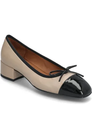 Billi Bi Pumps Ballerinat Beige