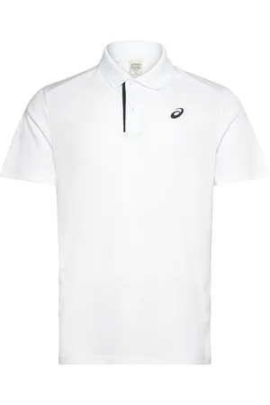 Asics Court Polo Sport Men Sport Clothing Sport Tops Sport Polos Sport Short-sleeved Polos White
