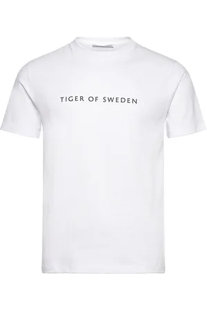 Tiger of Sweden Dillan P Designers T-shirts Short-sleeved White