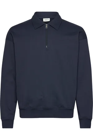 Solid Sdowney Tops Sweat-shirts & Hoodies Sweat-shirts Navy
