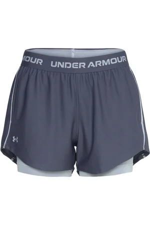 Under Armour Tech Play Up 2In1 Shorts Sport Women Sport Clothing Sport Shorts Sport Training Shorts Navy