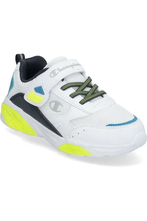 Champion Wave B Ps Low Cut Shoe Matalavartiset Sneakerit Tennarit White