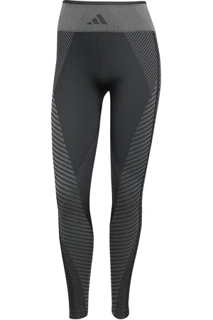 adidas Knit 7/8 L Sport Sport Clothing Sport Tights Sport Training Tights Black