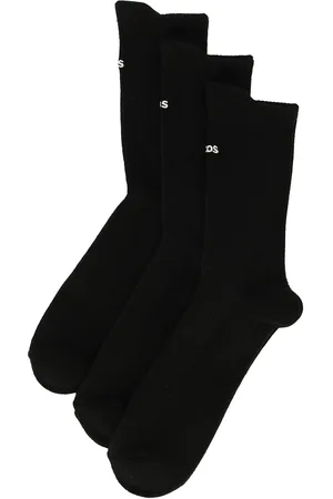 SOS Cinto 3 Pack Socks Sport Women Sport Clothing Sport Socks Black