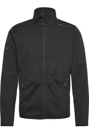 MUSTO M Evo Crew Softshell Jkt Sport Men Sport Clothing Sport Outerwear Sport Jackets Sport Outdoor Jackets Black