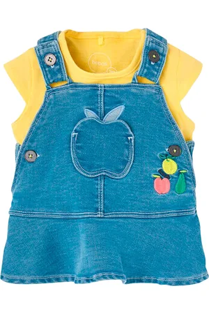 Boboli Set Knit Sets Sets With Short-sleeved T-shirt Yellow