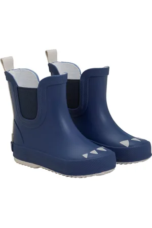 CeLaVi Wellies Short - Dino Kumisaappaat Navy