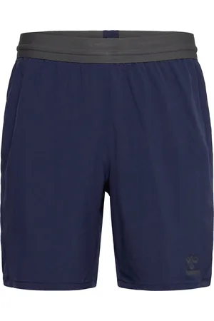 Hummel Hmlpro Training Shorts Sport Men Sport Clothing Sport Shorts Sport Training Shorts Navy