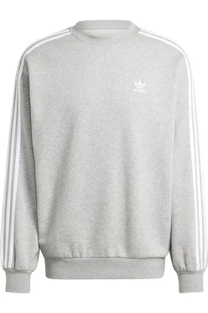 adidas Over Crew Sport Men Sport Clothing Sport Sweat-shirts & Hoodies Sport Sweat-shirts Grey