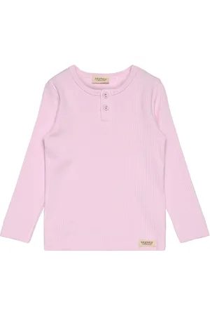 Marmar Copenhagen Tee Ls Tops T-shirts Long-sleeved T-shirts Pink