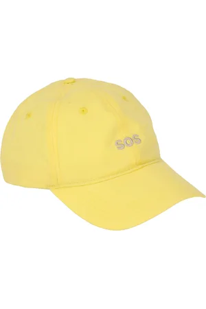 SOS Nordals Low Profile Cap Sport Women Sport Accessories Sport Caps Yellow