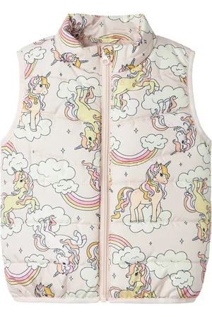 NAME IT Nmfmylane Vest Aop3 Toppaliivi Pink