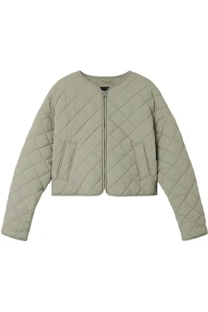 LMTD Nlfmarla Jacket Outerwear Jackets & Coats Quilted Jackets Green