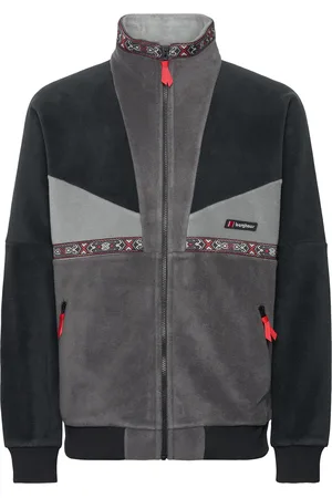 Berghaus Bg Tramantana 91 Fl Jkt Au Sport Men Sport Clothing Sport Sweat-shirts & Hoodies Sport Sweat-shirts Grey