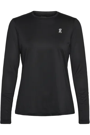On Running Core Lg-T Sport Women Sport Clothing Sports Tops & T-shirts Sport Lg Sleeve Tops Black