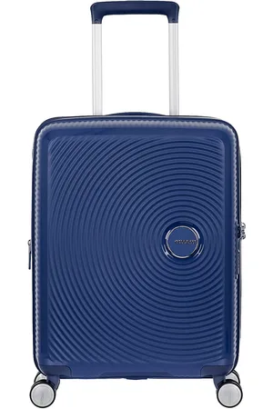 American Tourister Soundbox Spinner 55/20 Tsa Exp Bags Suitcases Navy