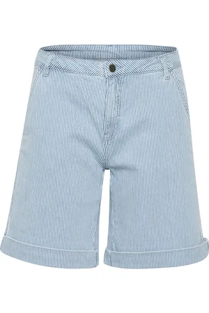 Culture Cumilky Shorts Bottoms Shorts Casual Shorts White