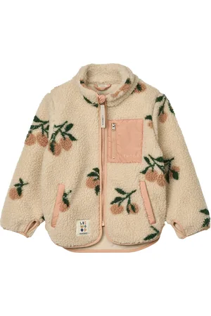 Liewood Nolan Pile Jacket Outerwear Fleece Outerwear Fleece Jackets Beige