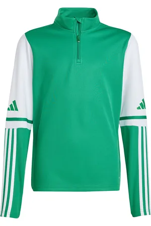 adidas Sq25 Tr Top Y Sport Sweat-shirts & Hoodies Sweat-shirts Green