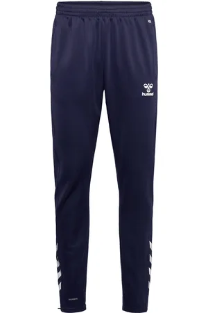 Hummel Hmlcore Xk Poly Pants Sport Men Sport Clothing Sport Pants Sport Training Pants Navy
