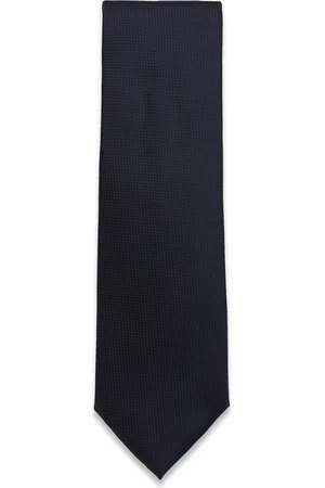 HUGO BOSS H-Tie 7,5 Cm-222 Designers Ties Navy