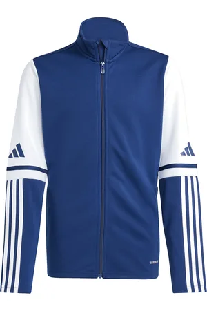 adidas Sq25 Tr Jkt Y Sport Sweat-shirts & Hoodies Sweat-shirts Navy
