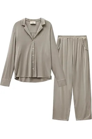 A Part Of The Art Ego Soft Set Pyjama Grey