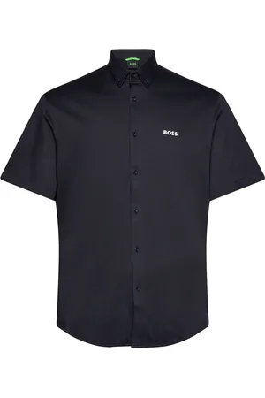 HUGO BOSS B_Motion_S Sport Men Sport Clothing Sport Tops Sport Shirts Black
