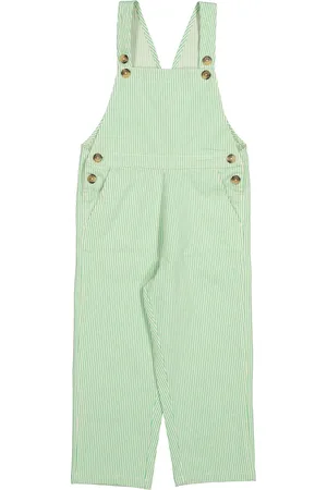 Marmar Copenhagen Ruben Bottoms Dungarees Green
